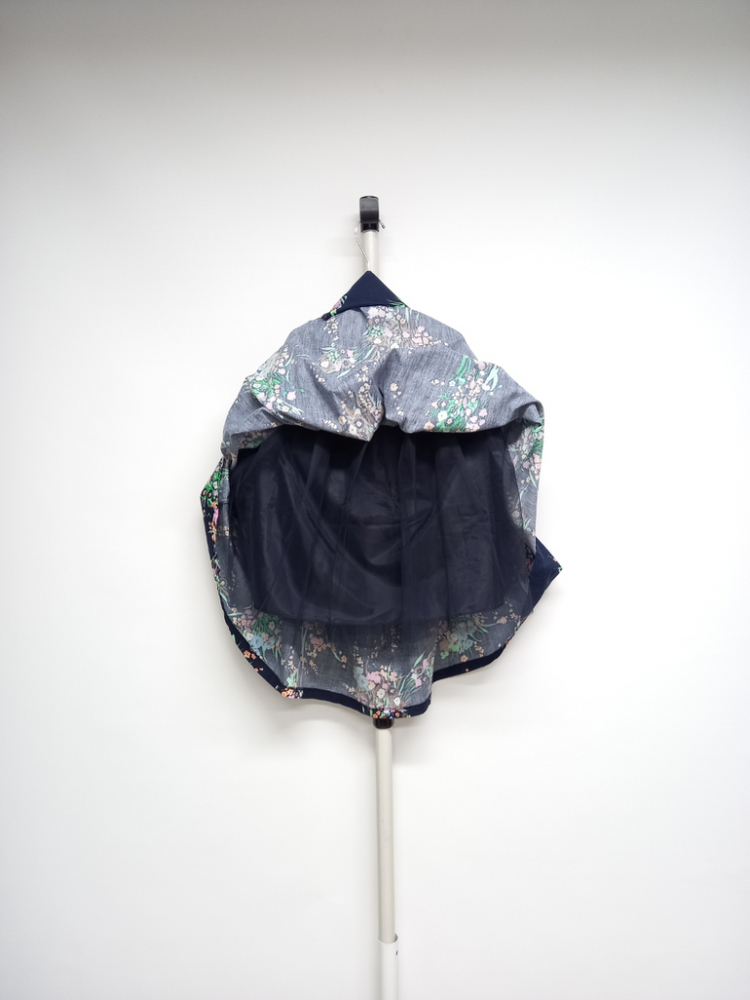 새 더블스텐다드 춘추 버슬 플레어 스커트 44--6