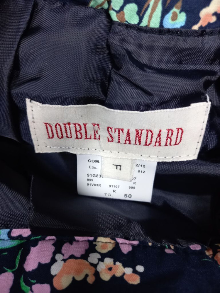 새 더블스텐다드 춘추 버슬 플레어 스커트 44--8