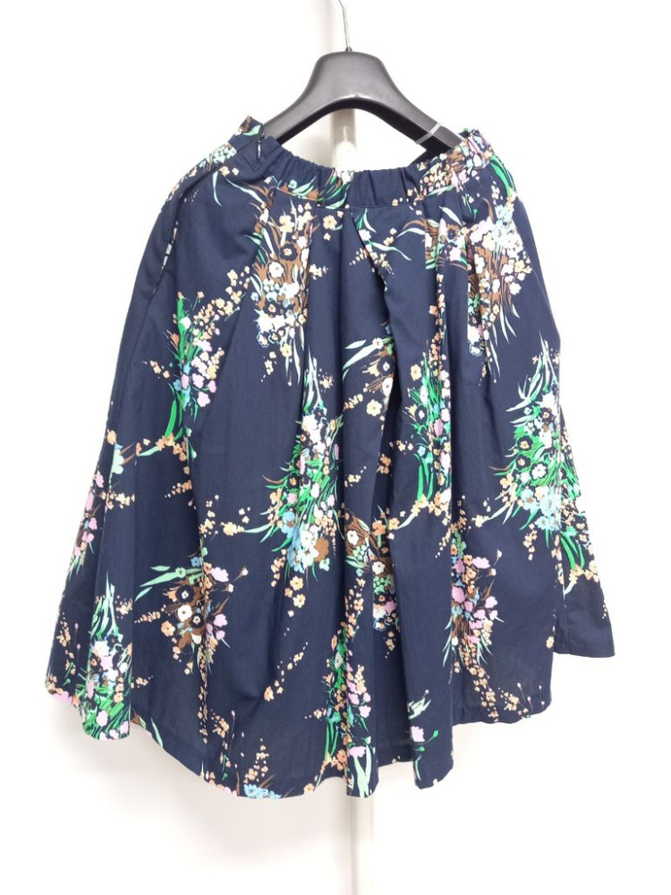 새 더블스텐다드 춘추 버슬 플레어 스커트 44--4