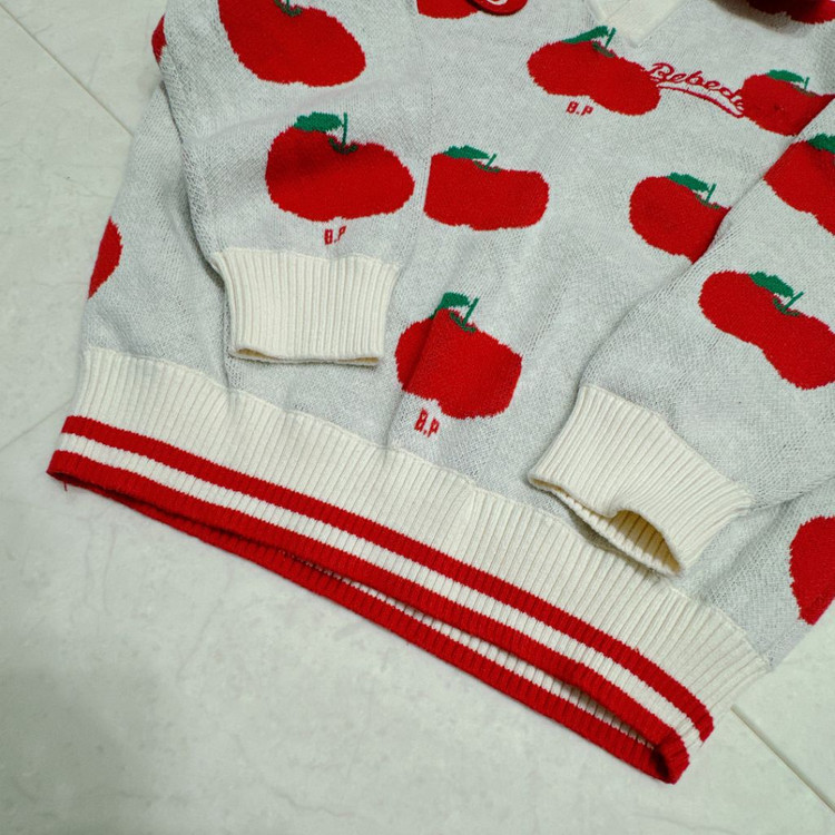 베베드피노 올오버뽐므스웨터,팬츠 100 이미지