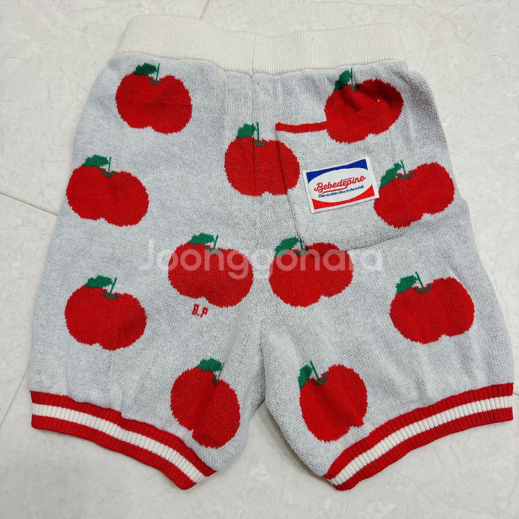 베베드피노 올오버뽐므스웨터,팬츠 100--6