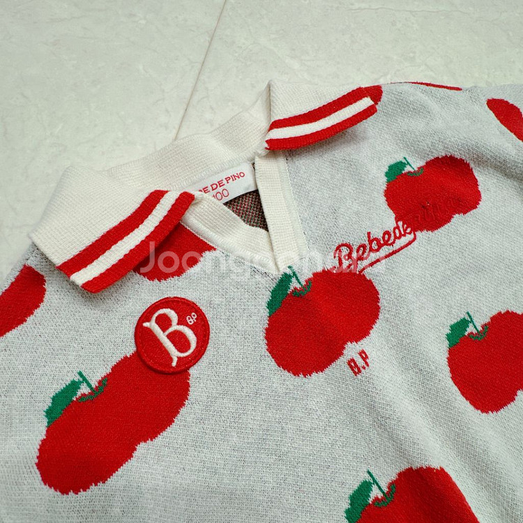 베베드피노 올오버뽐므스웨터,팬츠 100--3