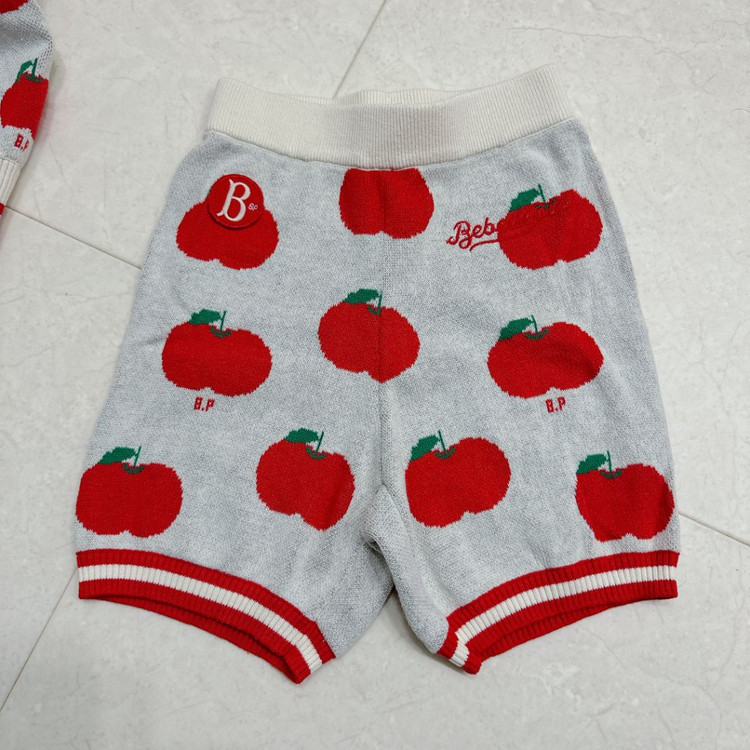 베베드피노 올오버뽐므스웨터,팬츠 100 이미지