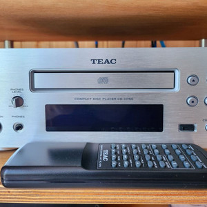 티악 CD플레이어(TEAC CD-H750) 실버