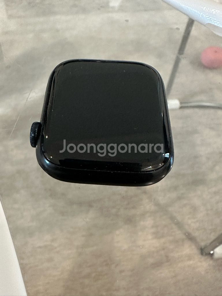 애플워치 7 gps 44mm 나이키에디션 배터리 95%--1