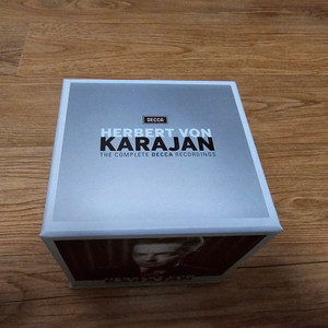 카라얀 33CD box set