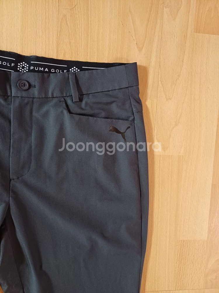 남성 푸마 봄.가을 여름 골프바지 (스판32)--1