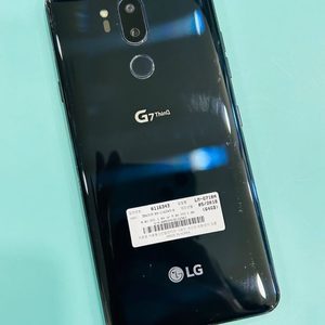 LG G7 SK 블랙 64GB A급 판매합니다