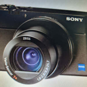 모델:소니DSC RX100 3 디지털카메라