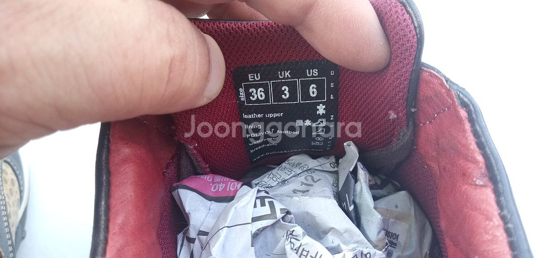 듀카 델 코스마 이태리 가죽 골프화 230mm 상태우수--8