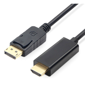 DP to HDMI 케이블 (v1.2/1.8m)