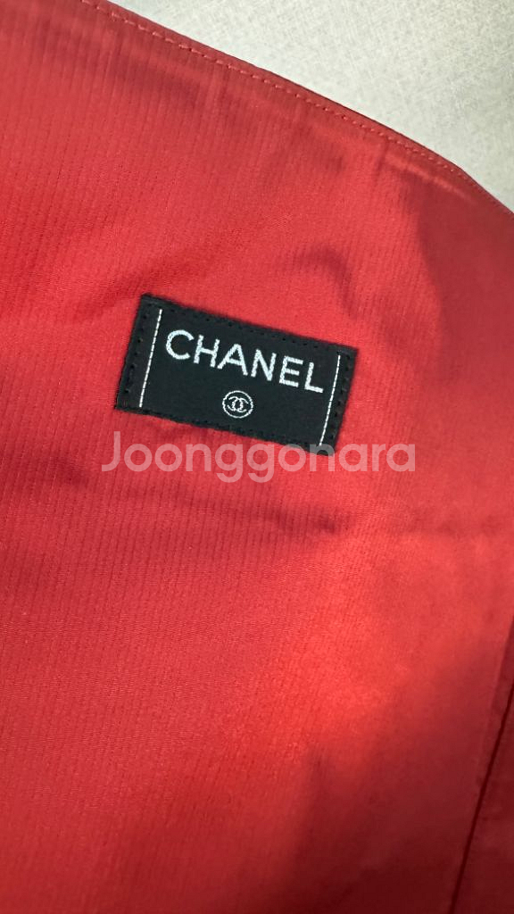 샤넬 노트북 파우치--5