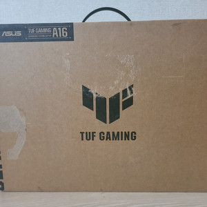 ASUS TUF Gaming A16 Edition