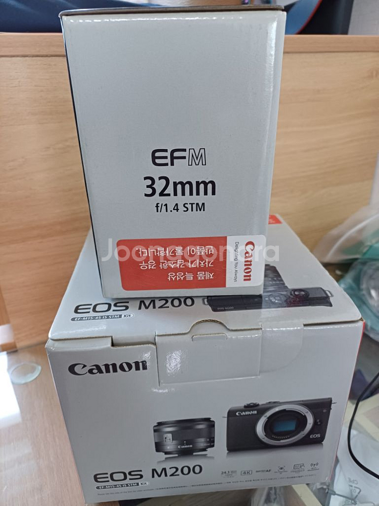 캐논 미러리스m200(32mm단렌즈)--1