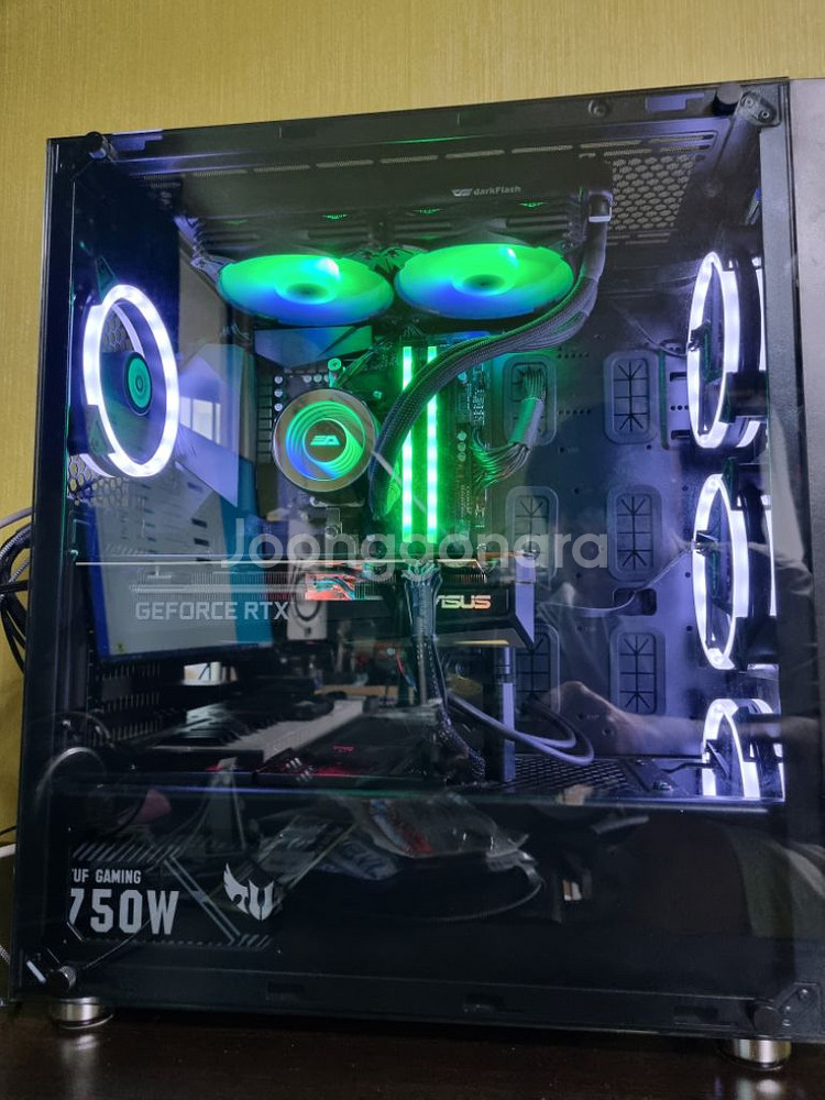 AMD Ryzen 9 라이젠5900X 고사양작업PC--0