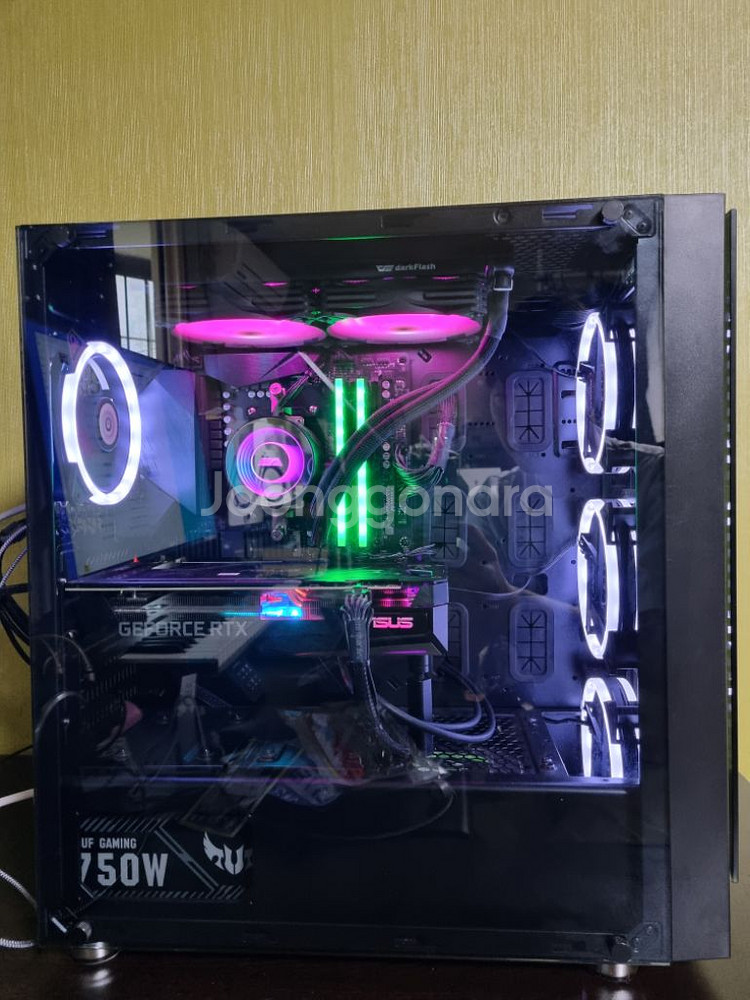 AMD Ryzen 9 라이젠5900X 고사양작업PC--2