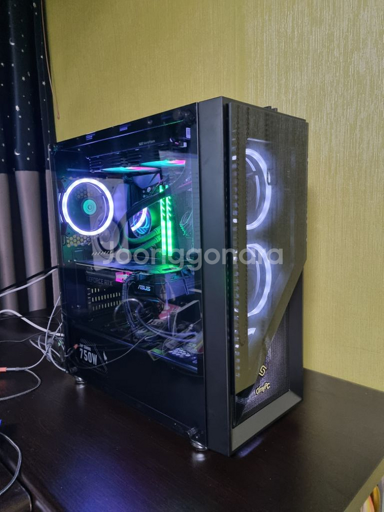 AMD Ryzen 9 라이젠5900X 고사양작업PC--1