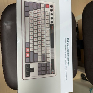 8bitdo 레트로 키보드 그레이