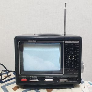 [민트급] 레트로 4.5인치 풀박스 TV