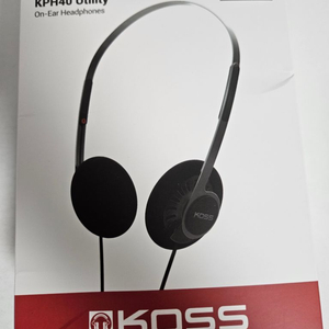 koss 코스 kph40 팝니다