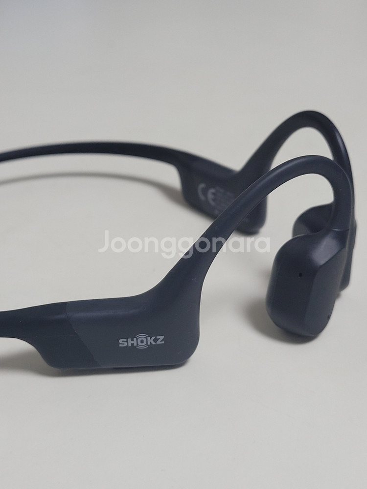 골전도 이어폰 애프터샥 에어로팩스--2