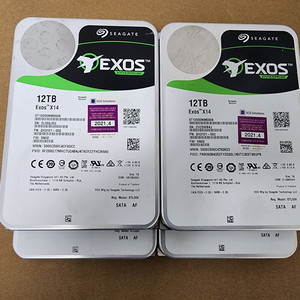 시게이트 EXOS(익소스) 12TB(테라 하드 (국내품