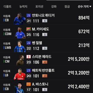 fc온라인 1조