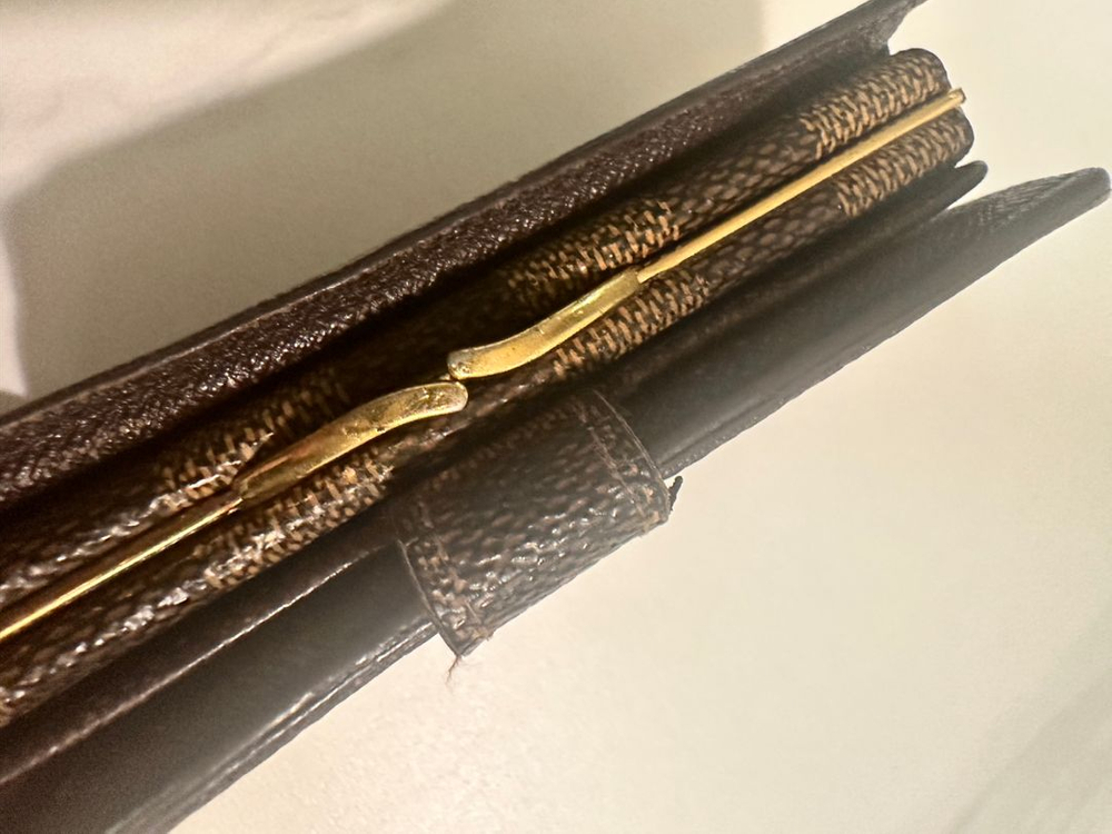 루이비통 다미에 프렌치퍼스 지갑.LouisVuitton 이미지