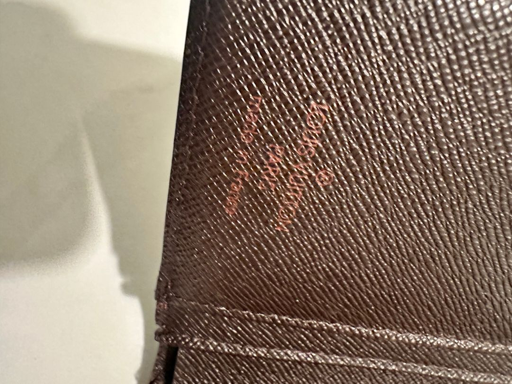 루이비통 다미에 프렌치퍼스 지갑.LouisVuitton 이미지