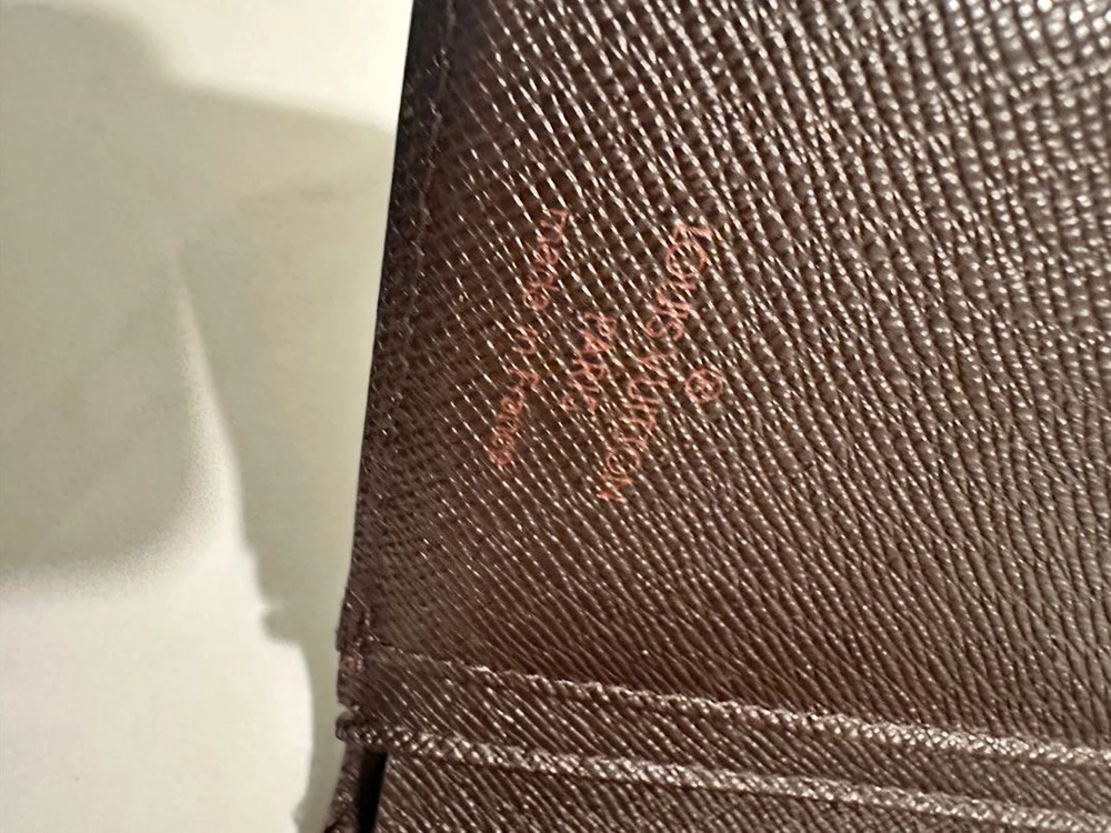 루이비통 다미에 프렌치퍼스 지갑.LouisVuitton 이미지