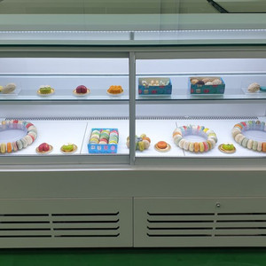 급처 한성 정육 숙성 반찬 냉동냉장 쇼케이스 앞문