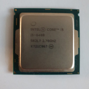 CPU i5 6400