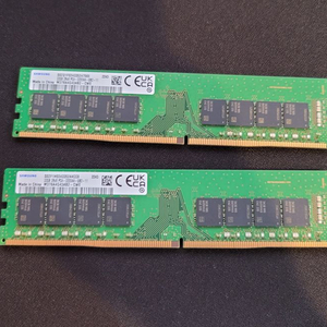 삼성 DDR4 32GB 3200 25600 2개