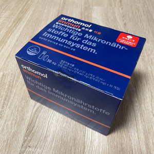 orthomol 이뮨 30개 박스