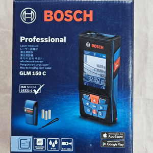[미개봉] 보쉬 레이저범위측정기 GLI 150C(길이,
