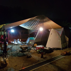 Outwell텐트(5-6인용)+텐트전용보온매트+타프