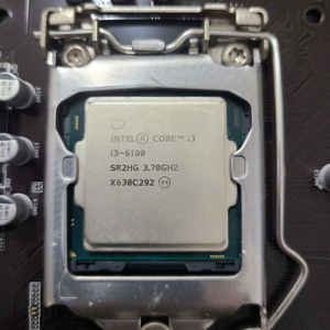 i3-6100/h110m/4GB 반본체팝니다.