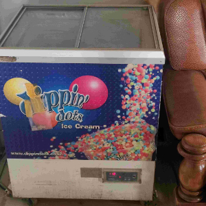 구슬아이스크림용 디지털 냉동고