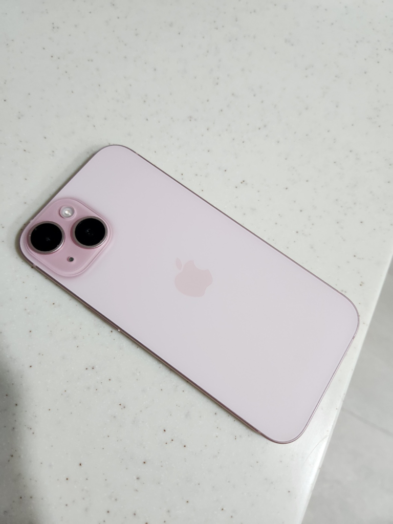 아이폰15 핑크 256GB
