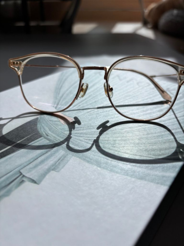 젠틀몬스터 알리오C1안경 이미지