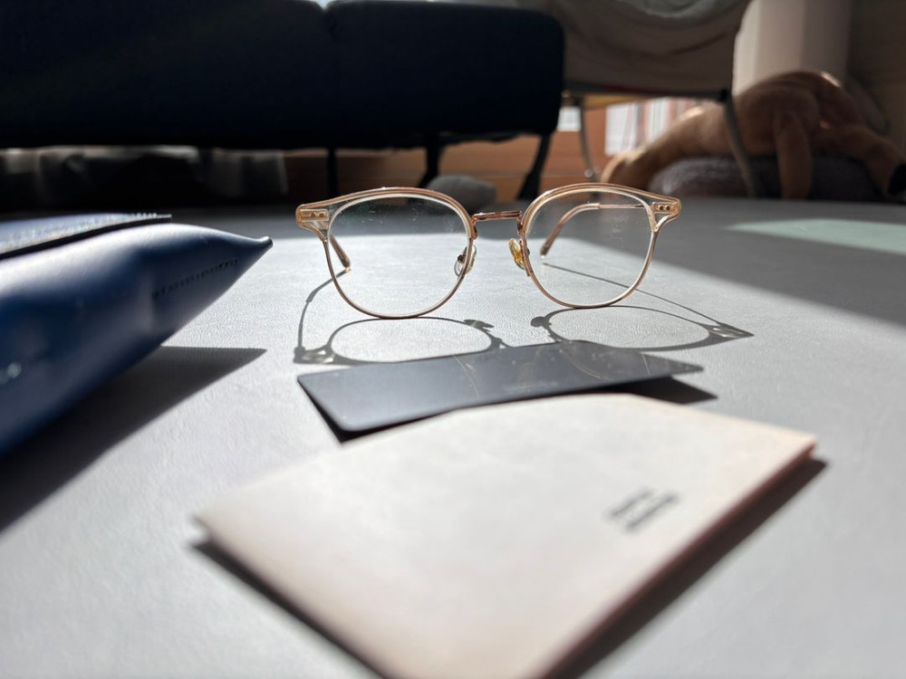 젠틀몬스터 알리오C1안경 이미지