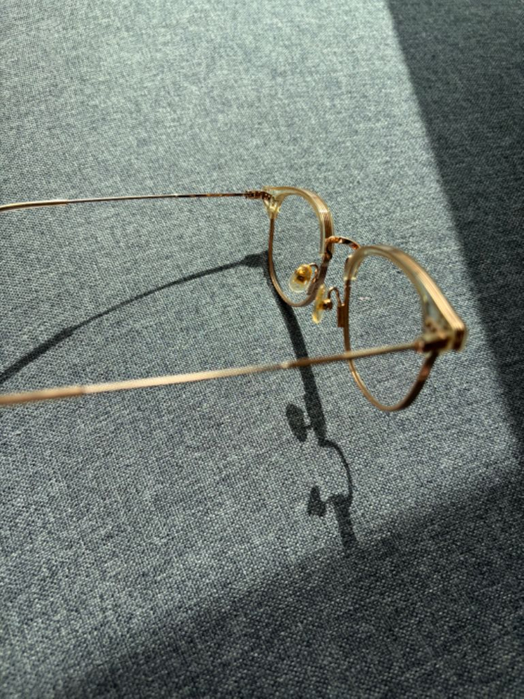 젠틀몬스터 알리오C1안경 이미지