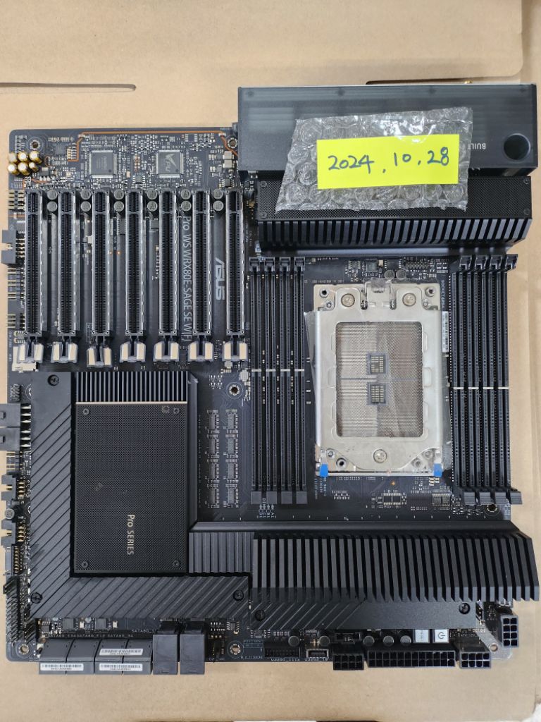 ASUS PRO WS WRX80E-SAGE SE W.F