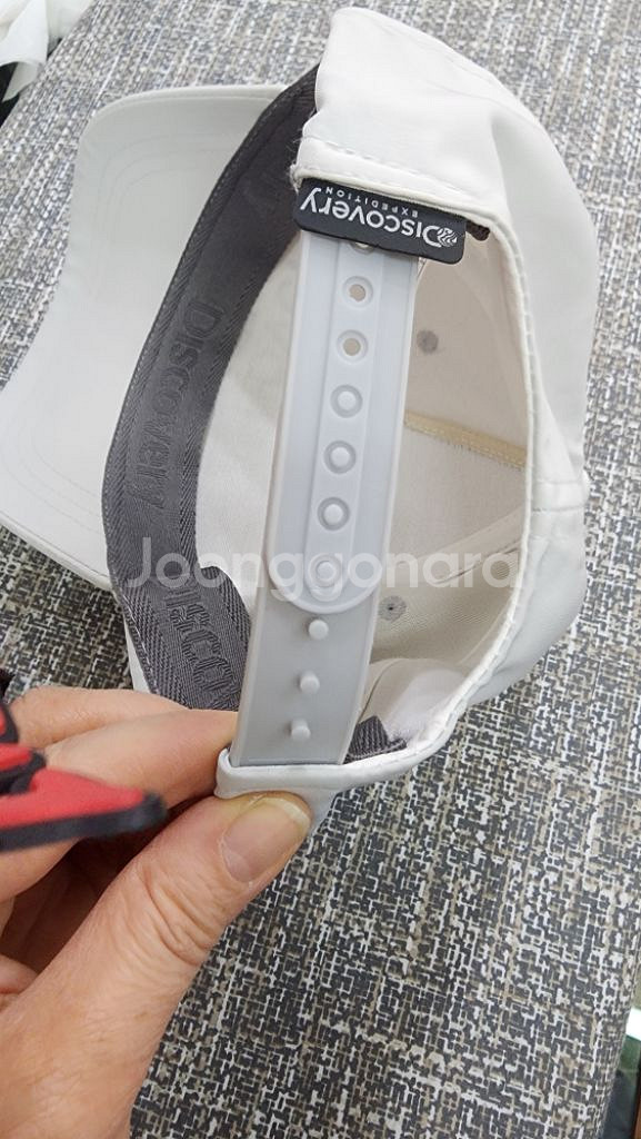 디스커버리 정품 모자 남녀공용입니다--3
