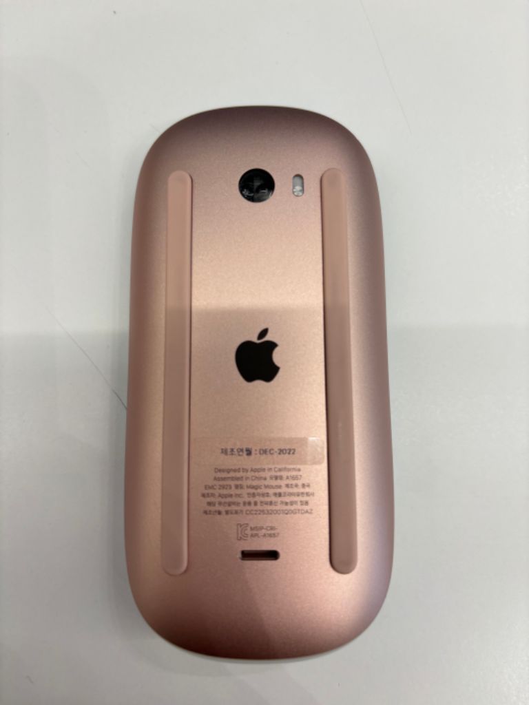 애플 매직마우스 핑크