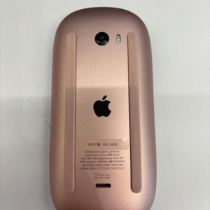 애플 매직마우스 핑크