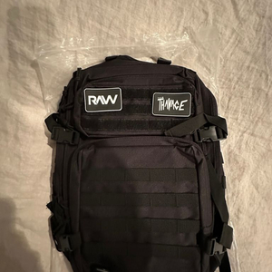 Raw Nutrition backpack 블랙