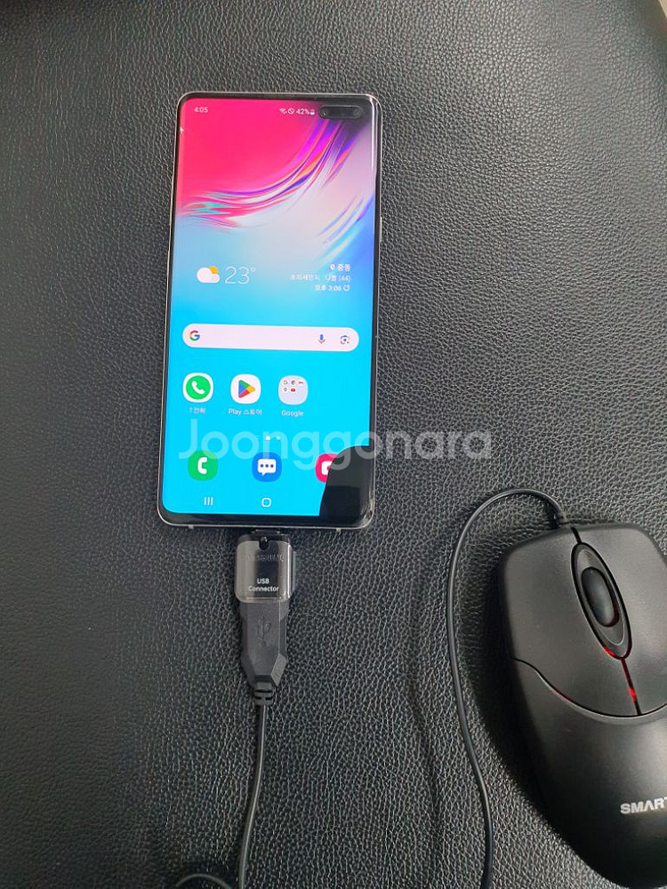 갤럭시S10 5G(G977N) 부품용입니다--2
