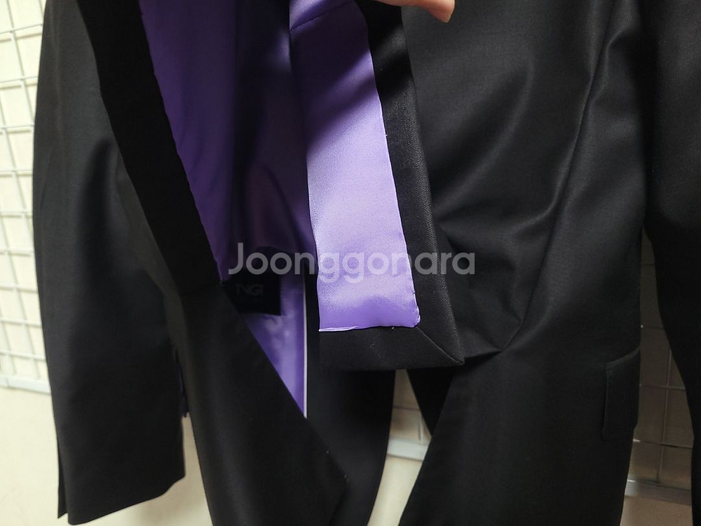 (새상품)(퍼플라벌)TNGT정장자켓(남95)--4