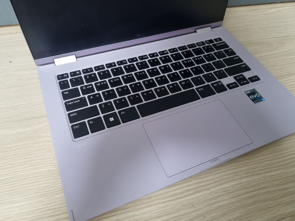 LG 그램 360 35.5cm (14T90Q-GR5PK 이미지